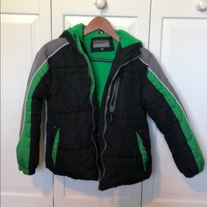 Boys winter coat
